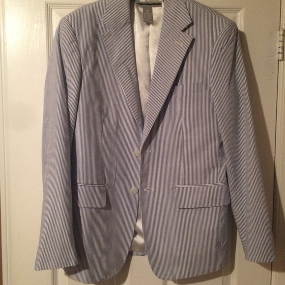 Other - COPY - Seersucker blazer